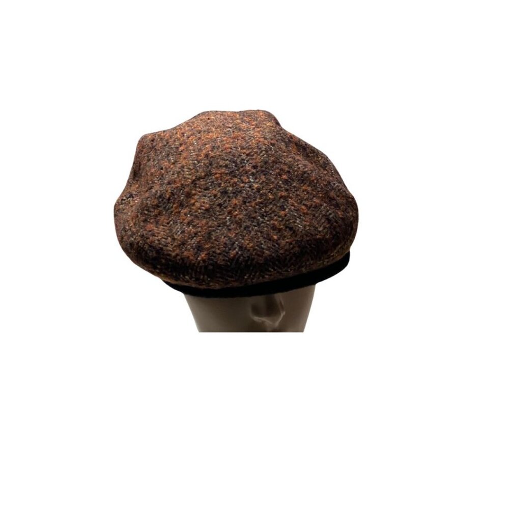 Brown 1917 Biltmore Driver Newsboy Hat - Size Medium (NWT)